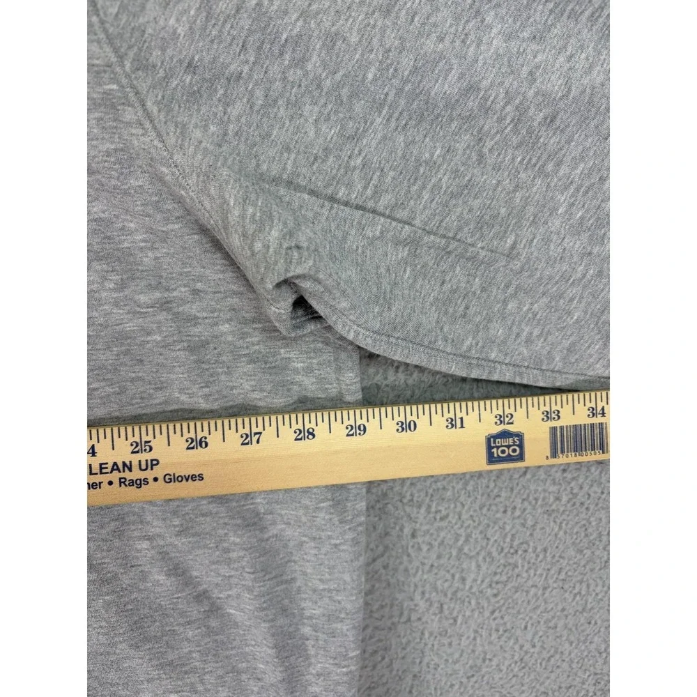 Polo Ralph Lauren Sweatshirt Mens 2XB Gray 1/4 Zip Mock Neck Fleece Pullover Men